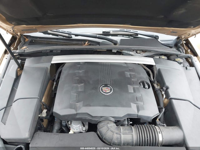 Продажа на аукционе авто 2013 Cadillac Cts Luxury, vin: 1G6DE5E59D0135605, номер лота: 44554525