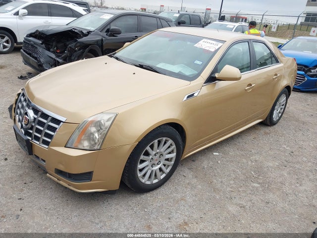 Продажа на аукционе авто 2013 Cadillac Cts Luxury, vin: 1G6DE5E59D0135605, номер лота: 44554525