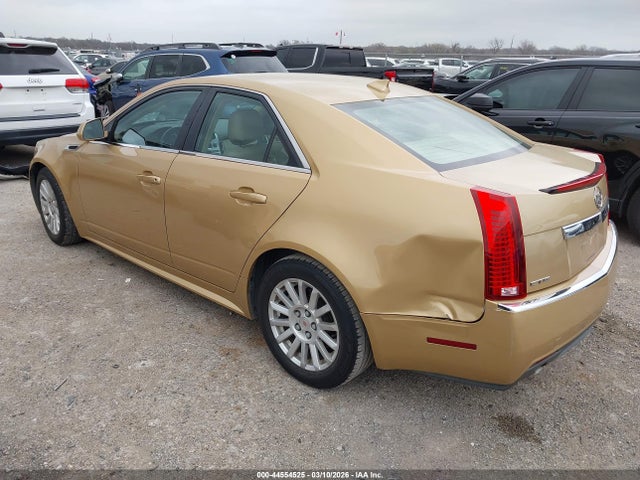 Продажа на аукционе авто 2013 Cadillac Cts Luxury, vin: 1G6DE5E59D0135605, номер лота: 44554525