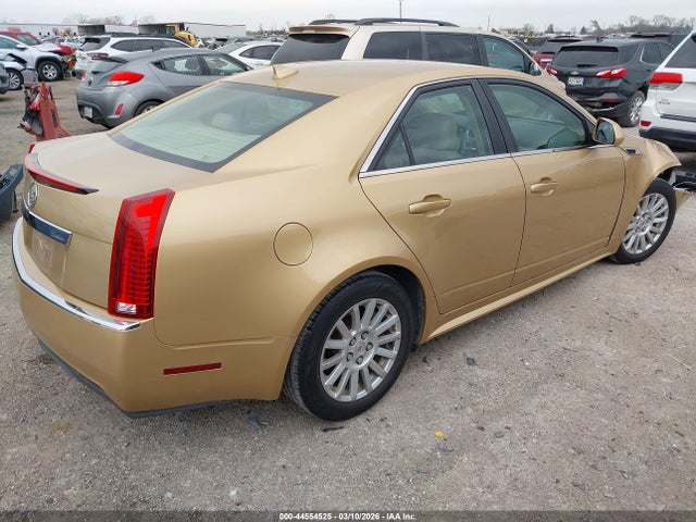 Продажа на аукционе авто 2013 Cadillac Cts Luxury, vin: 1G6DE5E59D0135605, номер лота: 44554525