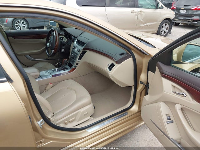 Продажа на аукционе авто 2013 Cadillac Cts Luxury, vin: 1G6DE5E59D0135605, номер лота: 44554525