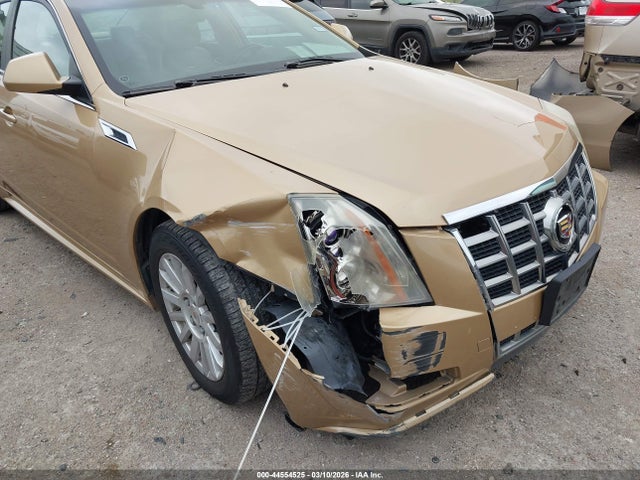 Продажа на аукционе авто 2013 Cadillac Cts Luxury, vin: 1G6DE5E59D0135605, номер лота: 44554525