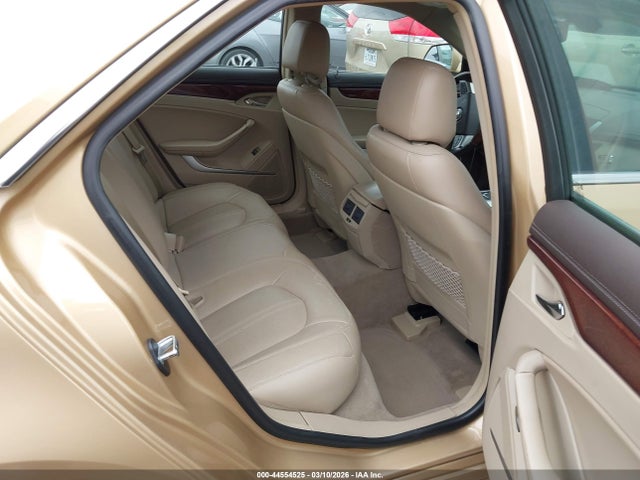 Продажа на аукционе авто 2013 Cadillac Cts Luxury, vin: 1G6DE5E59D0135605, номер лота: 44554525