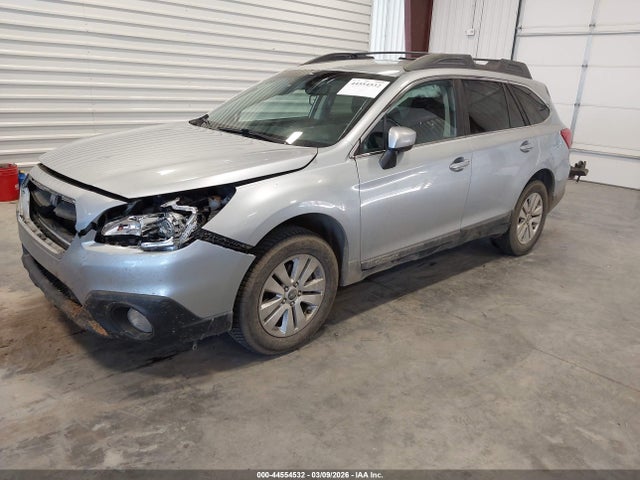 2017 Subaru Outback 2.5i Premium მანქანა იყიდება აუქციონზე, vin: 4S4BSACC3H3361159, აუქციონის ნომერი: 44554532