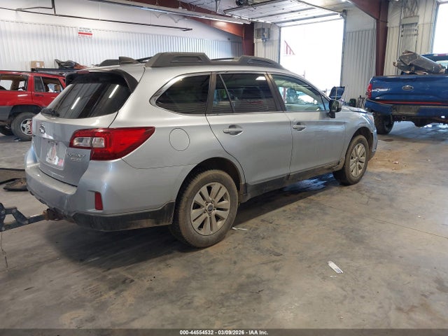 2017 Subaru Outback 2.5i Premium მანქანა იყიდება აუქციონზე, vin: 4S4BSACC3H3361159, აუქციონის ნომერი: 44554532