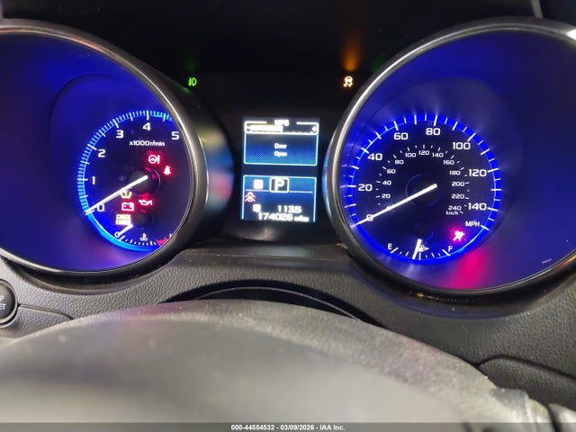 2017 Subaru Outback 2.5i Premium მანქანა იყიდება აუქციონზე, vin: 4S4BSACC3H3361159, აუქციონის ნომერი: 44554532