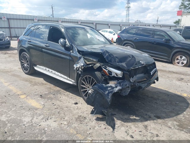 2019 MERCEDES-BENZ GLC 300 WDC0G4JB3KF562794