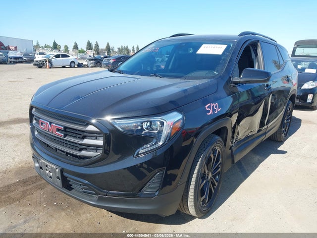 Продаж на аукціоні авто 2021 Gmc Terrain Fwd Sle, vin: 3GKALMEV9ML396658, номер лоту: 44554541