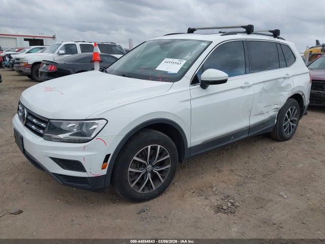 Продажа на аукционе авто 2020 Volkswagen Tiguan 2.0t Se/2.0t Se R-line Black/2.0t Sel, vin: 3VV3B7AX6LM045751, номер лота: 44554543