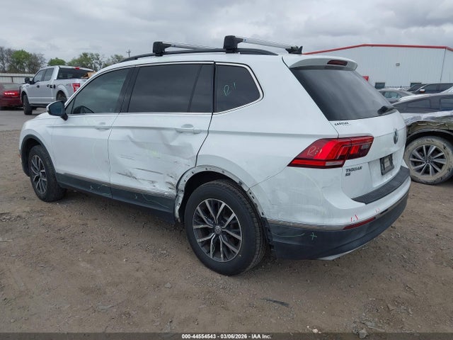 Продажа на аукционе авто 2020 Volkswagen Tiguan 2.0t Se/2.0t Se R-line Black/2.0t Sel, vin: 3VV3B7AX6LM045751, номер лота: 44554543