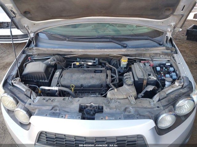 1G1JB5SH0E4126849 Chevrolet Sonic Ls Manual