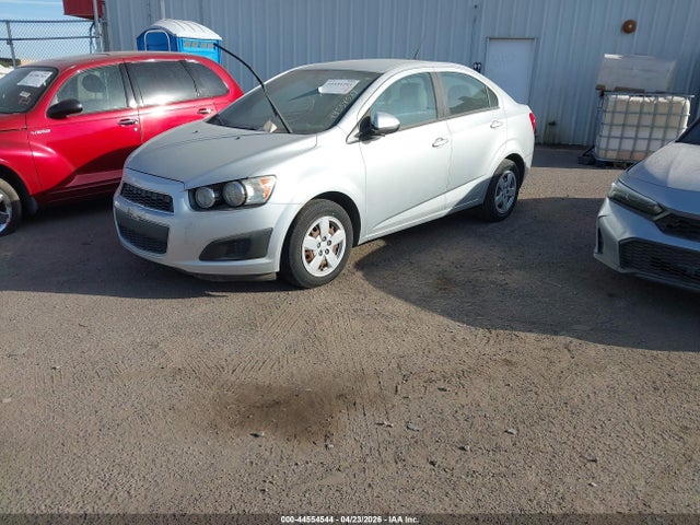 1G1JB5SH0E4126849 Chevrolet Sonic Ls Manual