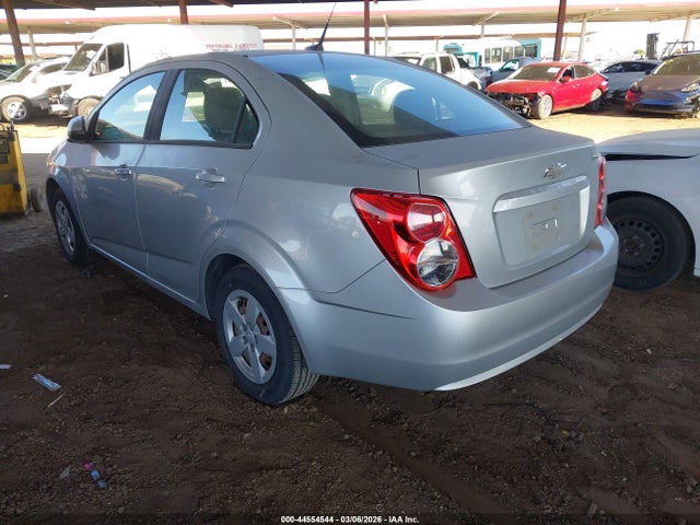 1G1JB5SH0E4126849 Chevrolet Sonic Ls Manual