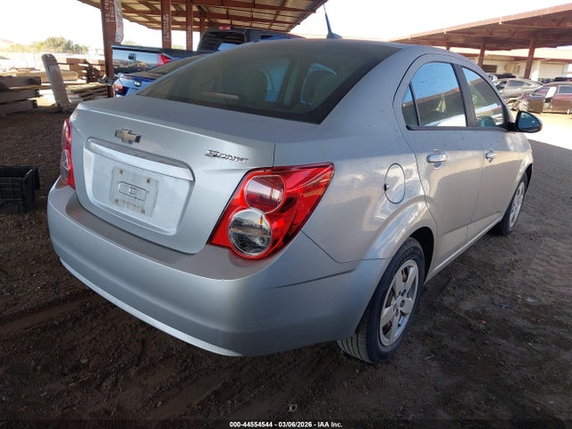 1G1JB5SH0E4126849 Chevrolet Sonic Ls Manual