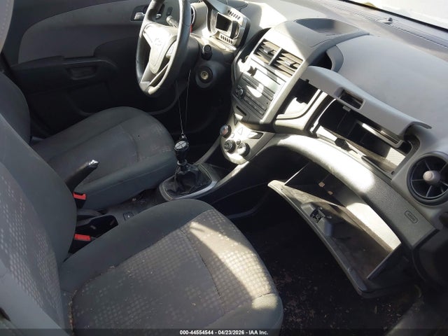 1G1JB5SH0E4126849 Chevrolet Sonic Ls Manual