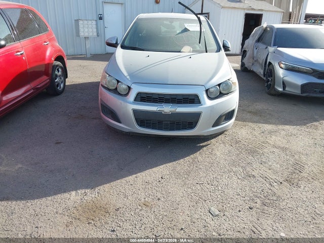 1G1JB5SH0E4126849 Chevrolet Sonic Ls Manual