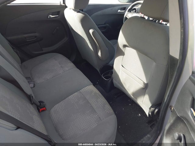 1G1JB5SH0E4126849 Chevrolet Sonic Ls Manual