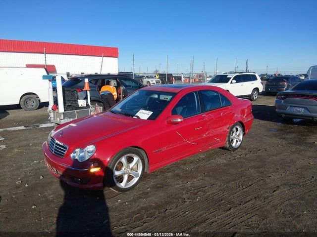 Aukcja sprzedaży 2006 Mercedes-benz C 230 Sport, vin: WDBRF52H06A860973, numer aukcji: 44554548