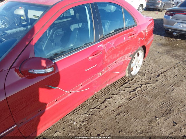 Aukcja sprzedaży 2006 Mercedes-benz C 230 Sport, vin: WDBRF52H06A860973, numer aukcji: 44554548