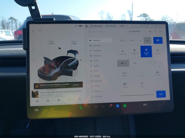 Aukcja sprzedaży 2024 Tesla Model 3 Long Range Dual Motor All-wheel Drive, vin: 5YJ3E1EB9RF728946, numer aukcji: 44554552