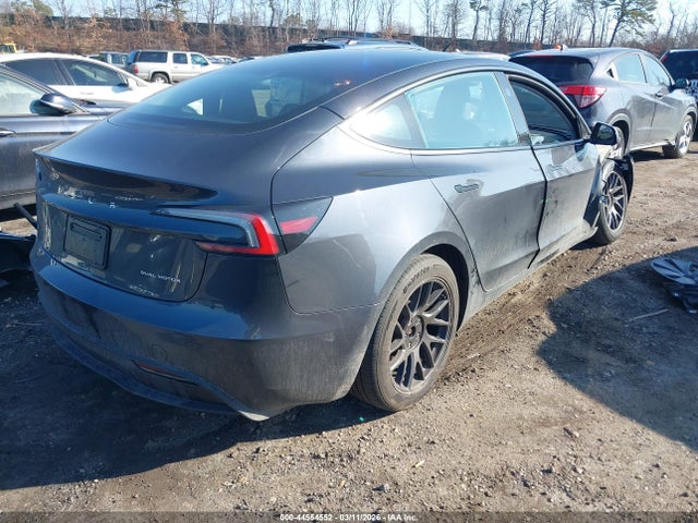 Aukcja sprzedaży 2024 Tesla Model 3 Long Range Dual Motor All-wheel Drive, vin: 5YJ3E1EB9RF728946, numer aukcji: 44554552