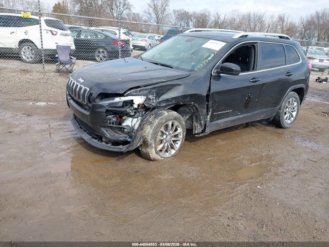 44554553 :رقم المزاد ، 1C4PJLLB8LD577754 vin ، 2020 Jeep Cherokee Latitude Plus Fwd مزاد بيع