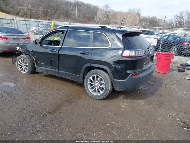 44554553 :رقم المزاد ، 1C4PJLLB8LD577754 vin ، 2020 Jeep Cherokee Latitude Plus Fwd مزاد بيع