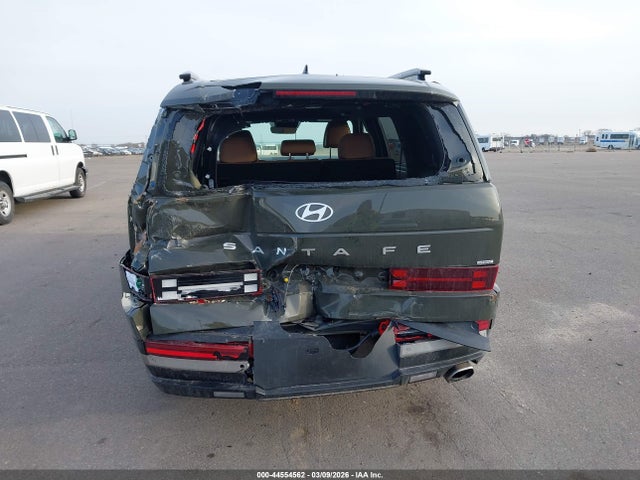 Продажа на аукционе авто 2025 Hyundai Santa Fe Limited, vin: 5NMP4DGL8SH129150, номер лота: 44554562