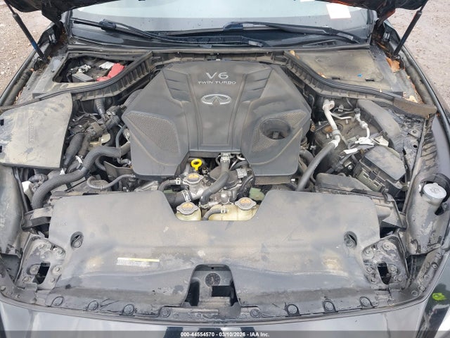 44554570 :رقم المزاد ، JN1EV7BP3MM701191 vin ، 2021 Infiniti Q50 Luxe مزاد بيع