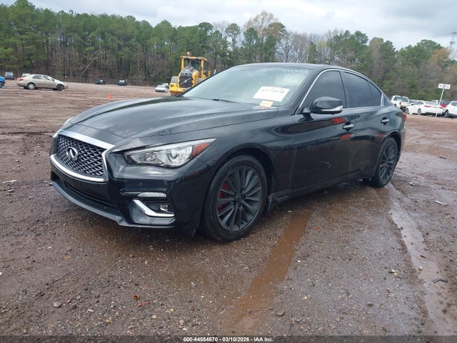44554570 :رقم المزاد ، JN1EV7BP3MM701191 vin ، 2021 Infiniti Q50 Luxe مزاد بيع