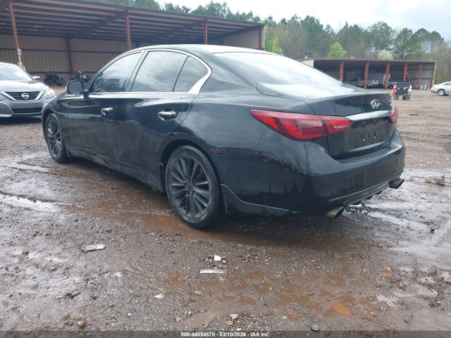 44554570 :رقم المزاد ، JN1EV7BP3MM701191 vin ، 2021 Infiniti Q50 Luxe مزاد بيع
