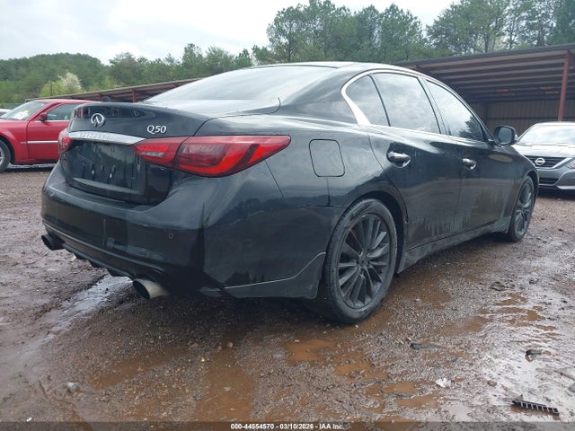 44554570 :رقم المزاد ، JN1EV7BP3MM701191 vin ، 2021 Infiniti Q50 Luxe مزاد بيع