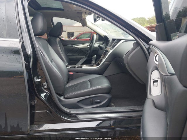 44554570 :رقم المزاد ، JN1EV7BP3MM701191 vin ، 2021 Infiniti Q50 Luxe مزاد بيع