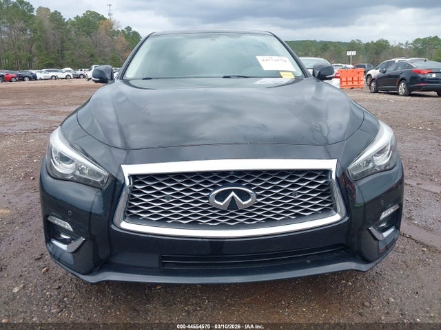 44554570 :رقم المزاد ، JN1EV7BP3MM701191 vin ، 2021 Infiniti Q50 Luxe مزاد بيع