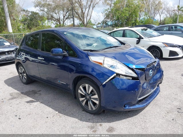 2017 NISSAN LEAF 1N4BZ0CP5HC304710