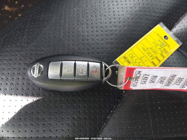 2017 NISSAN LEAF 1N4BZ0CP5HC304710 Photo 10