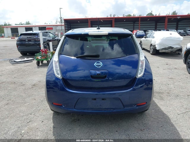 1N4BZ0CP5HC304710 Nissan Leaf Sl