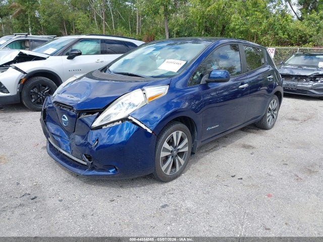 2017 NISSAN LEAF 1N4BZ0CP5HC304710 Photo 1