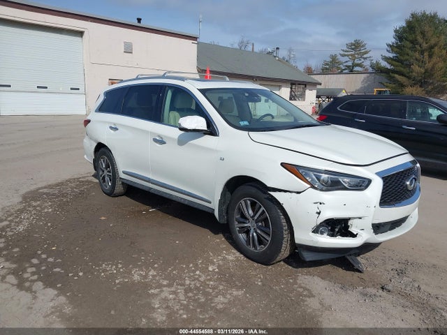 Продажа на аукционе авто 2017 Infiniti Qx60, vin: 5N1DL0MM7HC514990, номер лота: 44554588