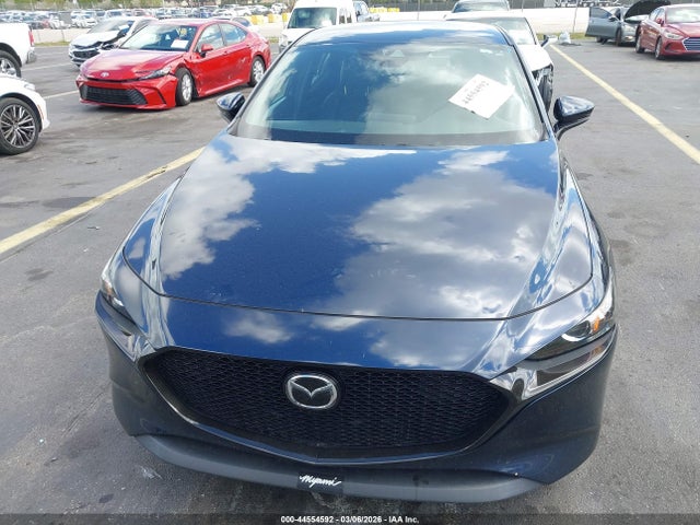 44554592 :رقم المزاد ، JM1BPAMM6K1140400 vin ، 2019 Mazda Mazda3 Preferred Package مزاد بيع