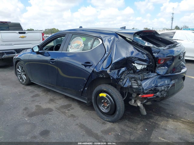 2019 MAZDA MAZDA3 JM1BPAMM6K1140400 Photo 2