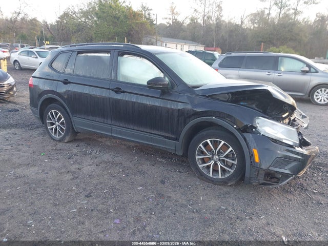 2021 Volkswagen Tiguan 2.0t S მანქანა იყიდება აუქციონზე, vin: 3VV1B7AX0MM144848, აუქციონის ნომერი: 44554606
