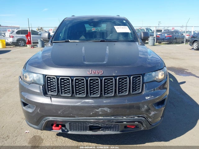 1C4RJFLG7JC342531 Jeep Grand Cherokee Trailhawk 4x4