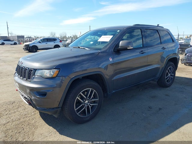 1C4RJFLG7JC342531 Jeep Grand Cherokee Trailhawk 4x4