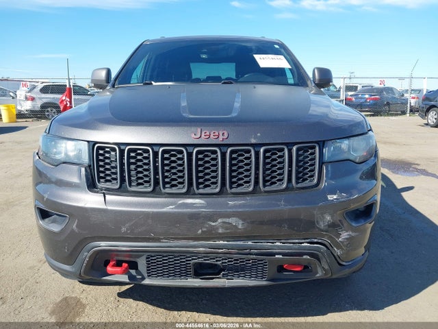 1C4RJFLG7JC342531 Jeep Grand Cherokee Trailhawk 4x4