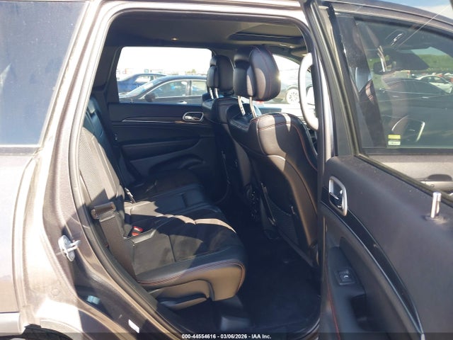 1C4RJFLG7JC342531 Jeep Grand Cherokee Trailhawk 4x4