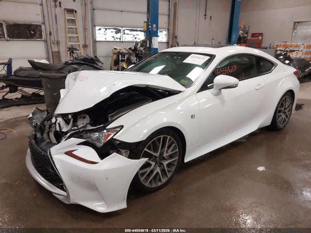 Продаж на аукціоні авто 2015 Lexus Rc 350, vin: JTHSE5BC2F5002888, номер лоту: 44554619