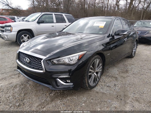 Aukcja sprzedaży 2018 Infiniti Q50 Hybrid Luxe, vin: JN1AV7AR0JM780011, numer aukcji: 44554621