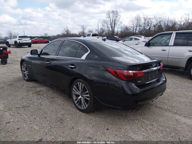 Aukcja sprzedaży 2018 Infiniti Q50 Hybrid Luxe, vin: JN1AV7AR0JM780011, numer aukcji: 44554621