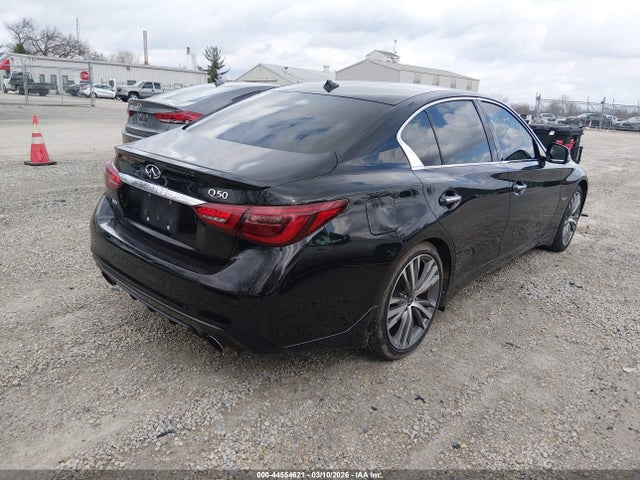 Aukcja sprzedaży 2018 Infiniti Q50 Hybrid Luxe, vin: JN1AV7AR0JM780011, numer aukcji: 44554621